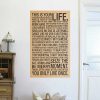 This Is Your Life Wall Poster