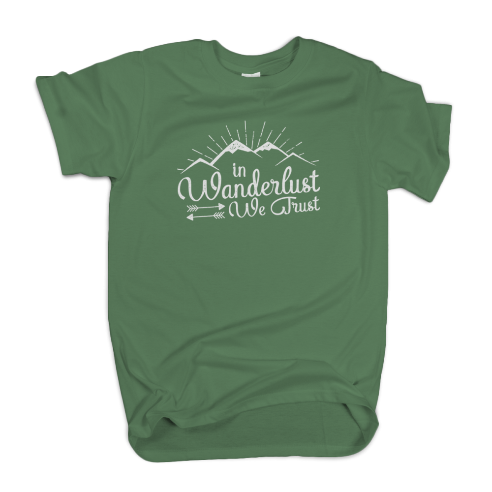 In Wanderlust We Trust T-Shirt