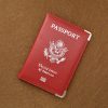 Premium USA Passport Holder