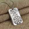 Not All Who Wander Are Lost Pendant
