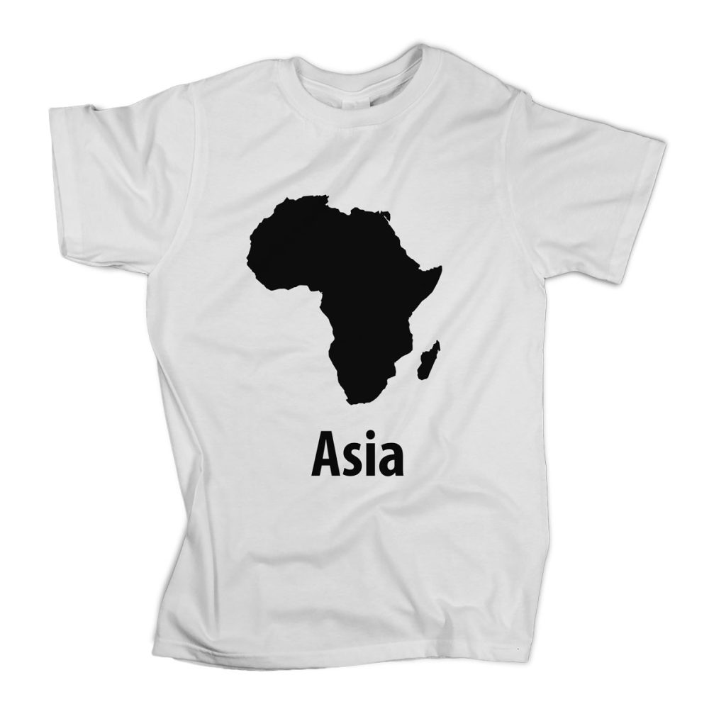 Asia Africa T-Shirt