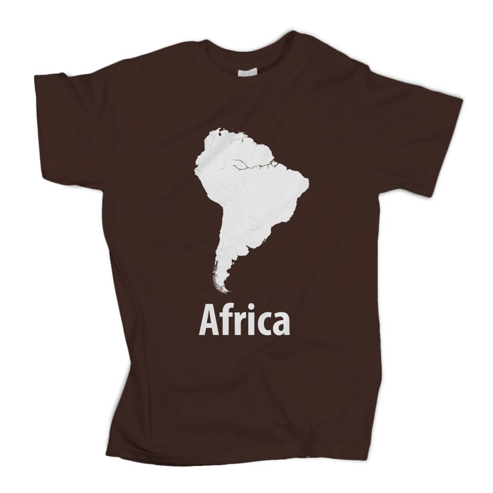 South America Africa T-Shirt