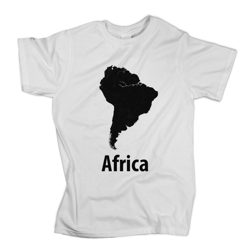 South America Africa T-Shirt