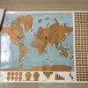 World Scratch Off Map With Country Flags
