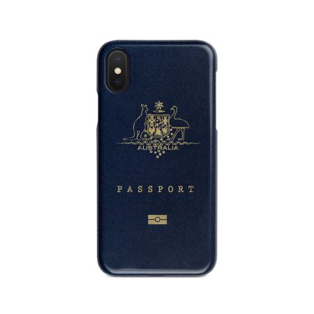 Australia Passport Phone Case