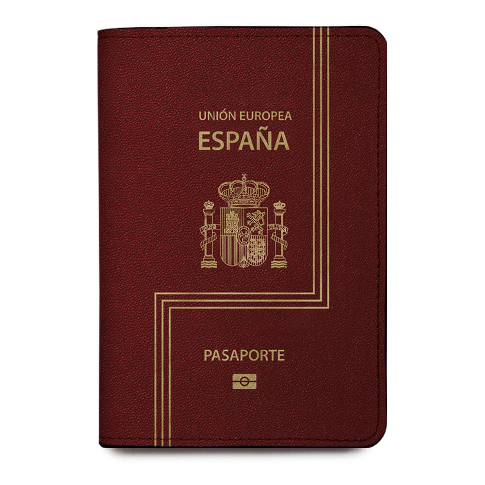 Spain Passport Holder