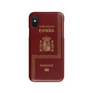 Spain Passport Phone Case