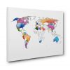 Custom Visited Countries World Map