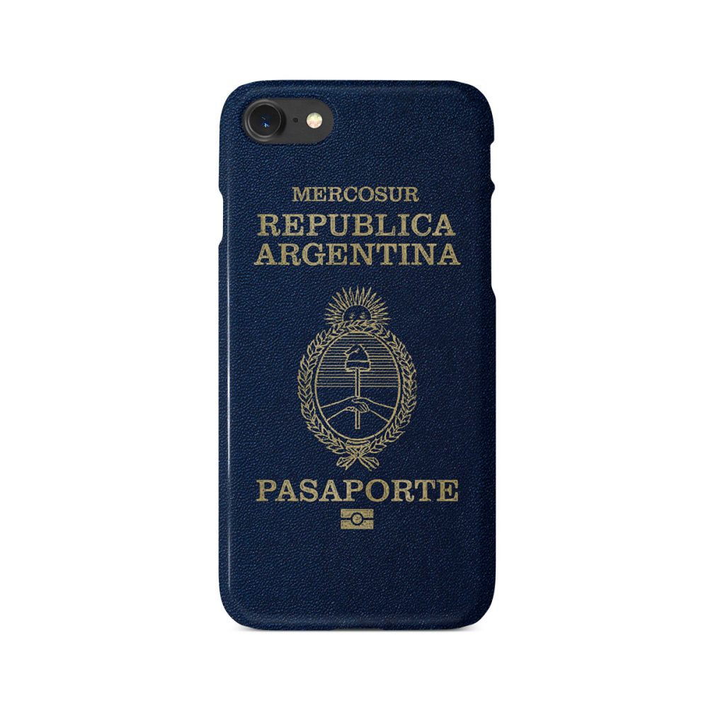 Argentina Passport Phone Case