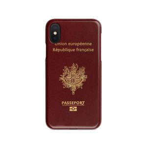 France Passport Phone Case