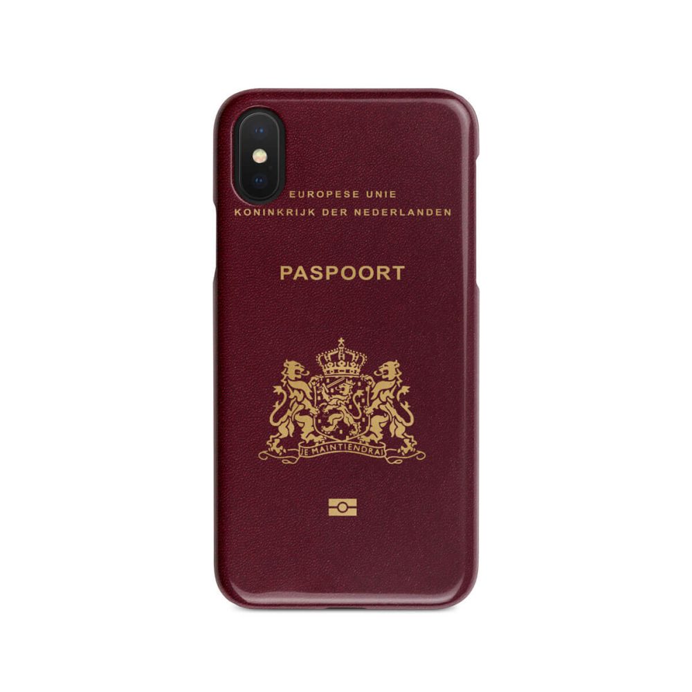 Netherlands Passport Phone Case