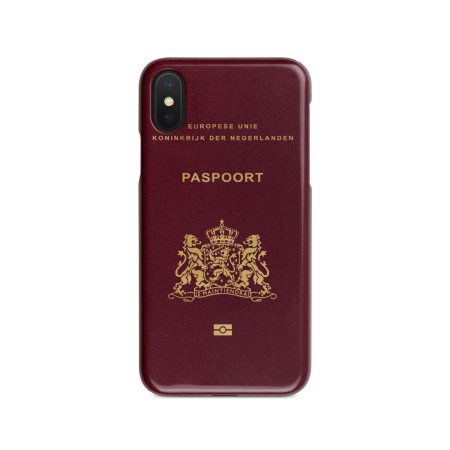 Netherlands Passport Phone Case