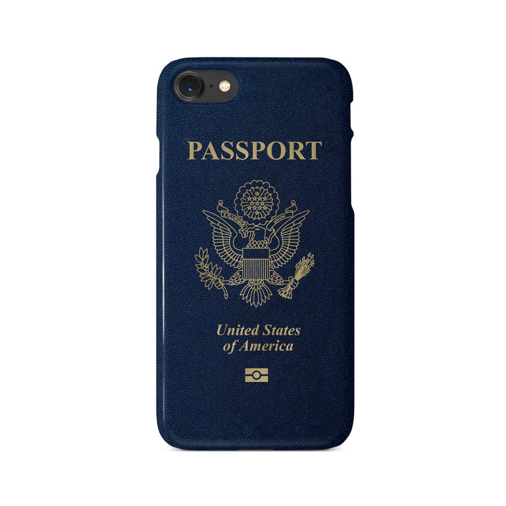 United States of America Passport Phone Case