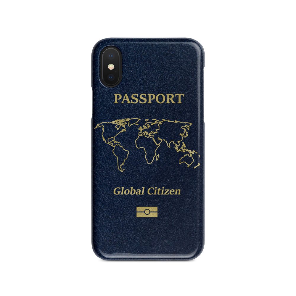 Global Citizen Passport Phone Case