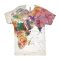 Watercolor World Map T-Shirt