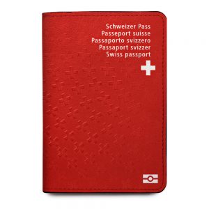 Switzerland Passport Holder
