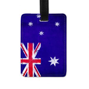 Australia Flag Luggage Tag