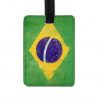 Brazilian Flag Luggage Tag
