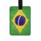 Brazilian Flag Luggage Tag