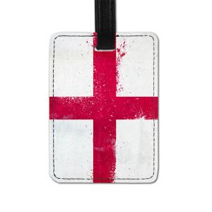 England Flag Luggage Tag