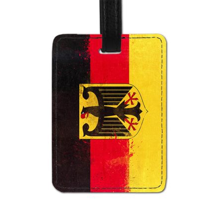 Germany Flag Luggage Tag