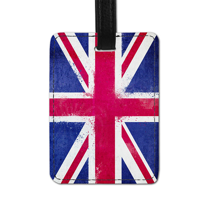 United Kingdom Flag Luggage Tag