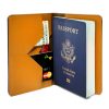 Travel Stickers Passport Holder