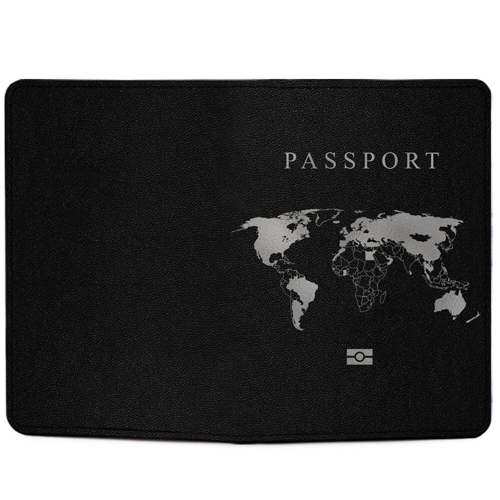 Visiting Every Country in the World Passport Holder