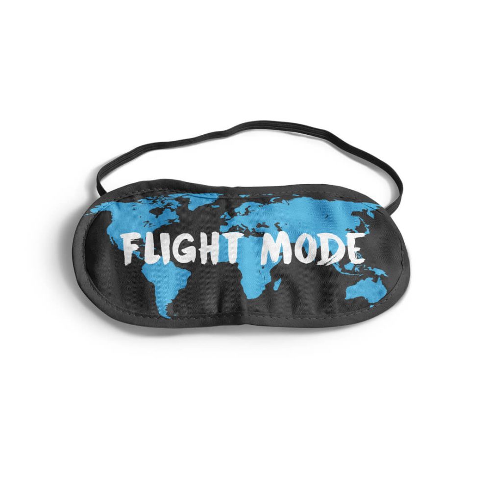 Flight Mode Eye Mask