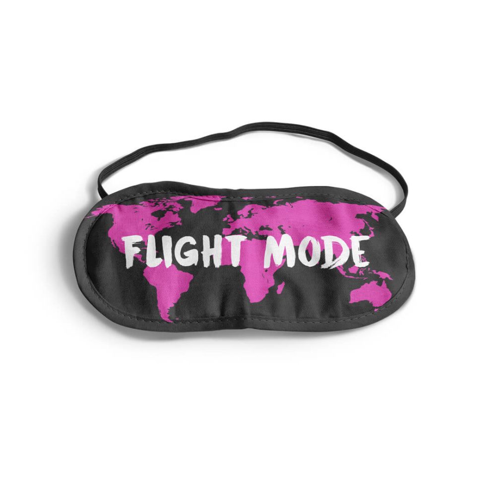 Flight Mode Eye Mask