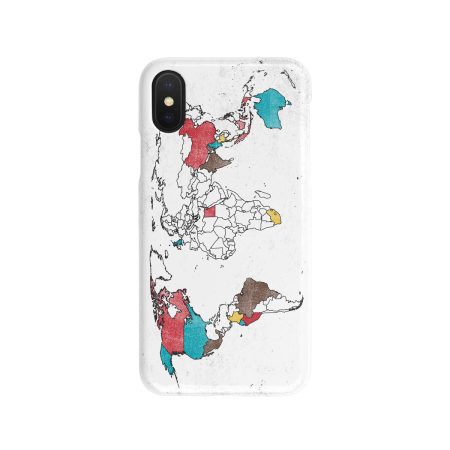 Custom Visited Countries Phone Case