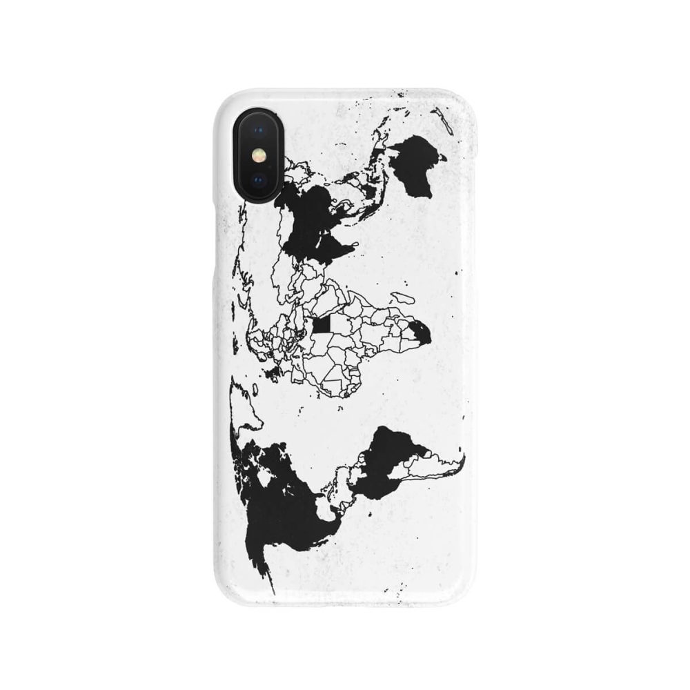 Custom Visited Countries Phone Case