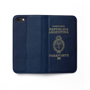 Argentina Passport Foldable Phone Case