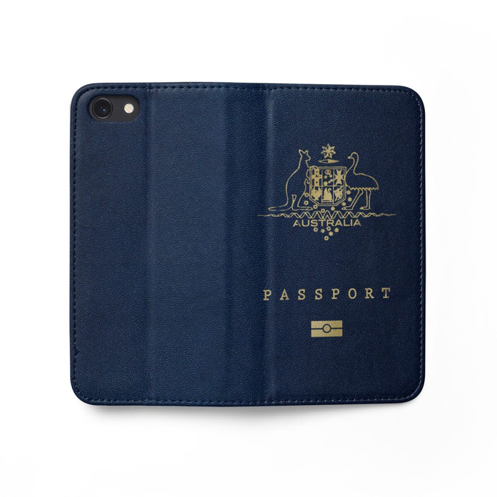 Australia Passport Foldable Phone Case