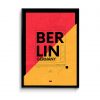 Berlin City Poster