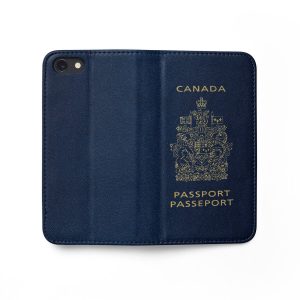 Canada Passport Foldable Phone Case