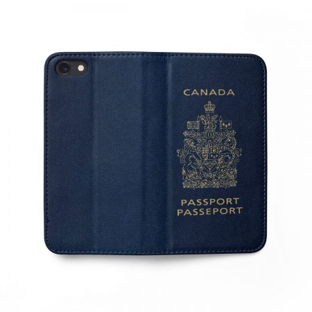 Canada Passport Foldable Phone Case