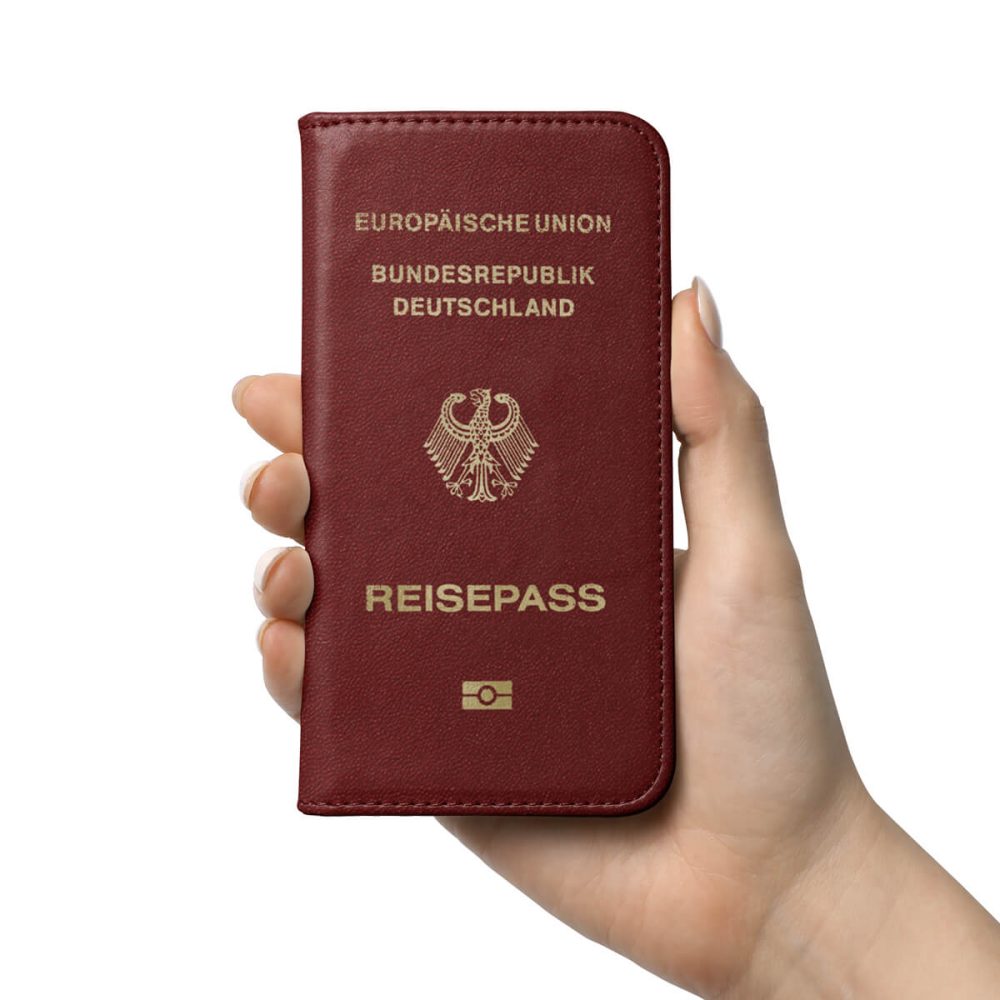 Germany Passport Foldable Phone Case