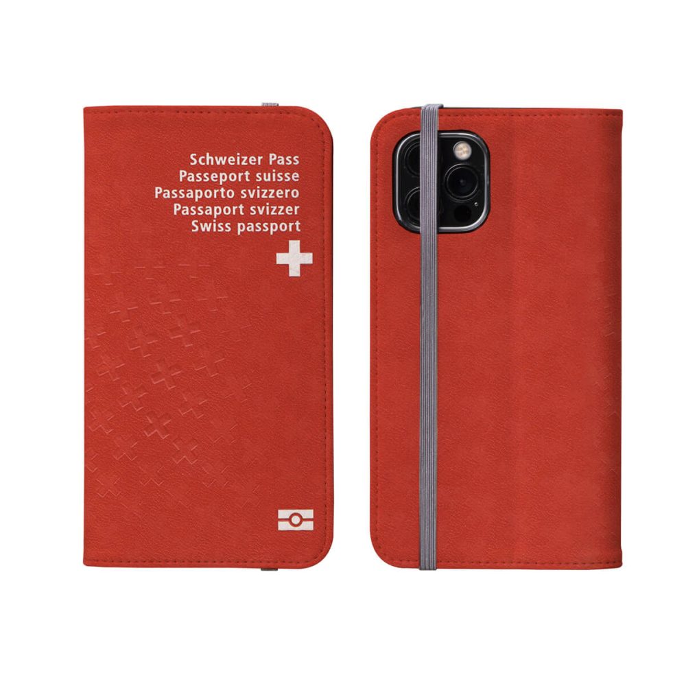 Switzerland Passport Foldable Phone Case