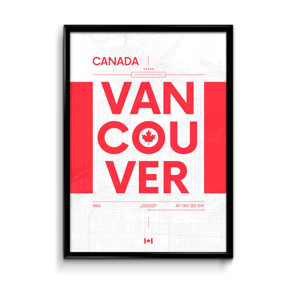 Vancouver City Poster