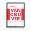 Vancouver City Poster