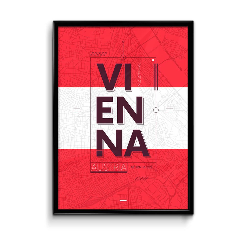 Vienna City Poster