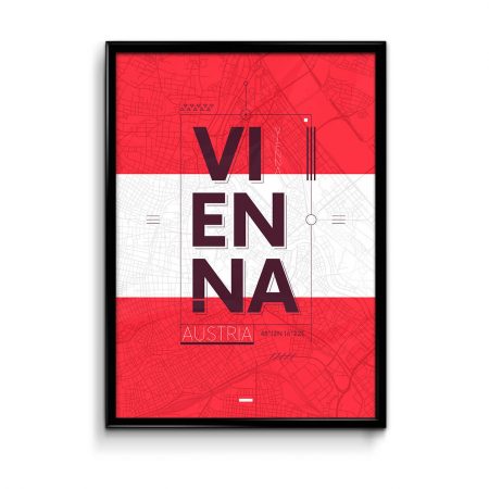 Vienna City Poster