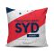 Sydney Airport Code SYD Pillow