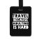 Travel Because Adulting is Hard Luggage Tag