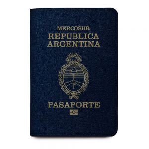 Argentina Passport Holder