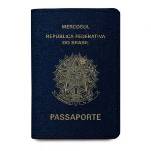 Brazil Passport Holder