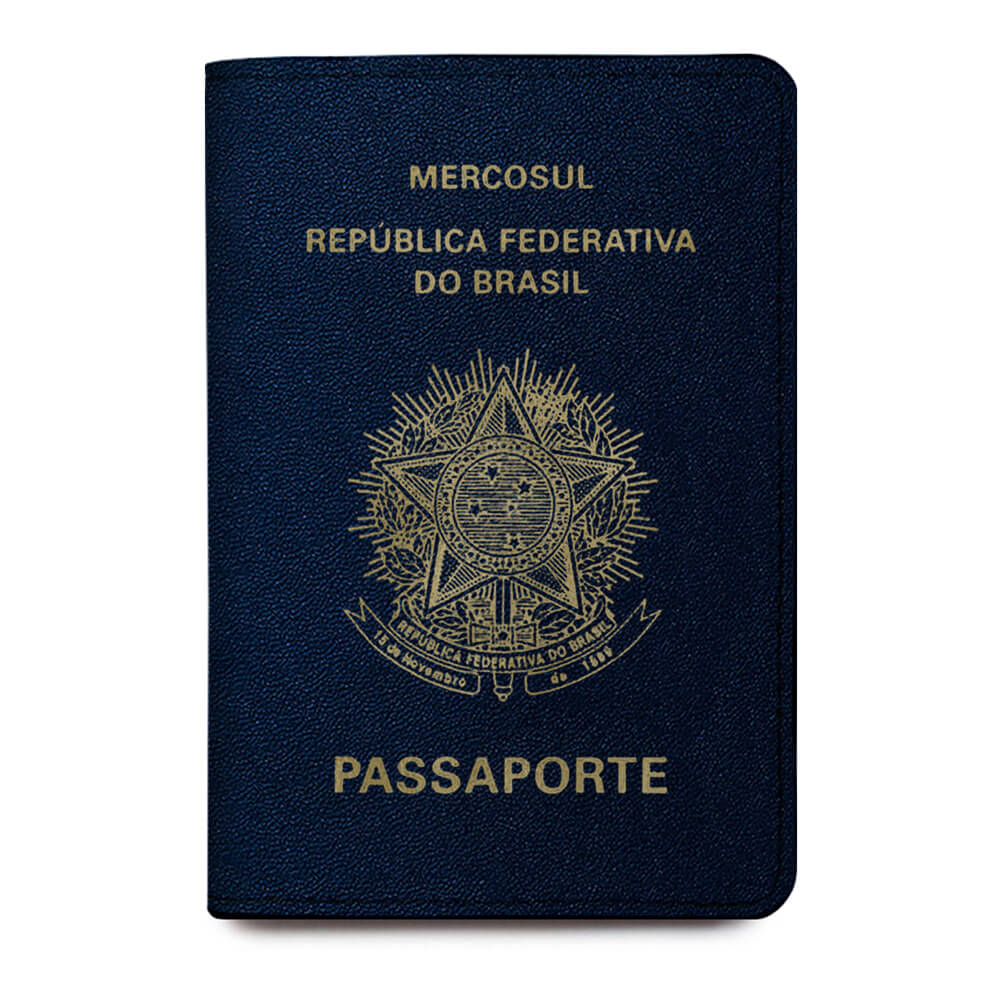 Brazil Passport Holder