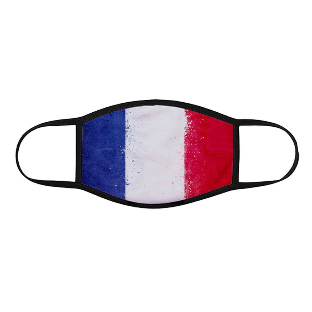 France Flag Face Mask