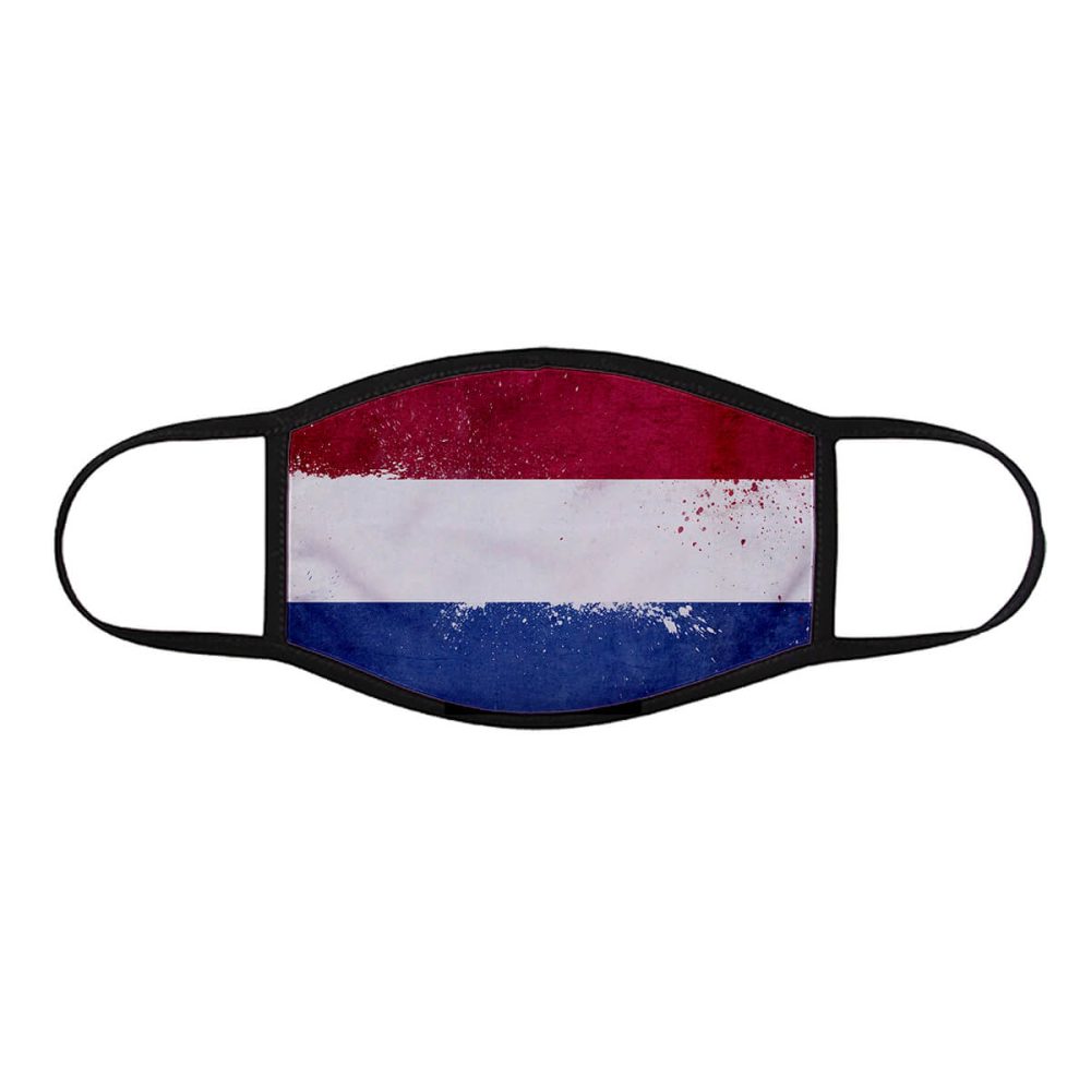 Netherlands Flag Face Mask